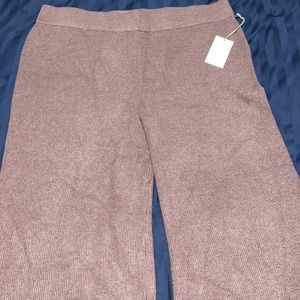 Women’s plus knit pants, Size XXL